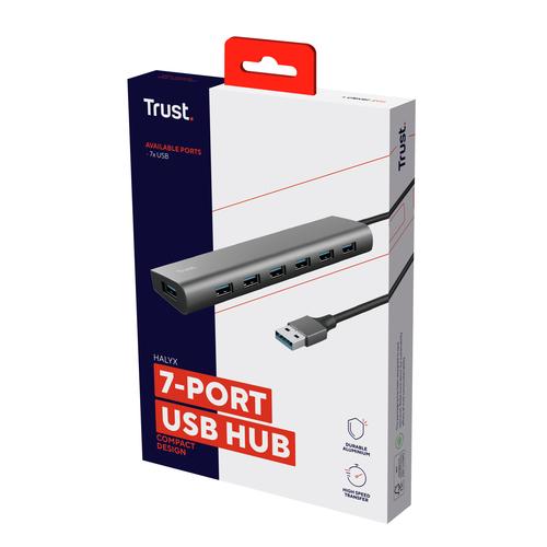 Trust Halyx USB 3.2 Gen 1 (3.1 Gen 1) Type-A 5000 Mbit/s Zilver - Image 9