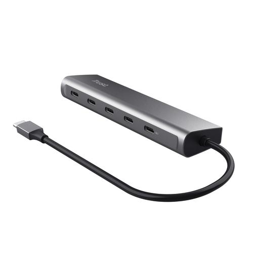 Trust Halyx USB 3.2 Gen 1 (3.1 Gen 1) Type-C Zilver - Image 2