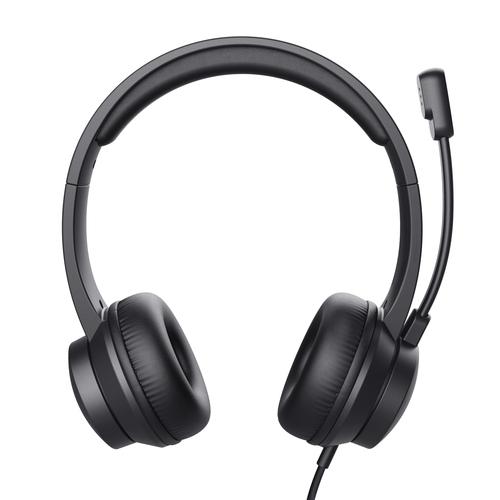 Trust HS-201 Headset Bedraad Hoofdband Kantoor/callcenter USB Type-A Zwart - Image 3