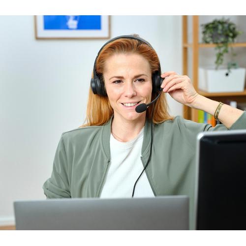 Trust HS-260 Headset Bedraad Neckband Kantoor/callcenter USB Type-A Zwart - Image 8