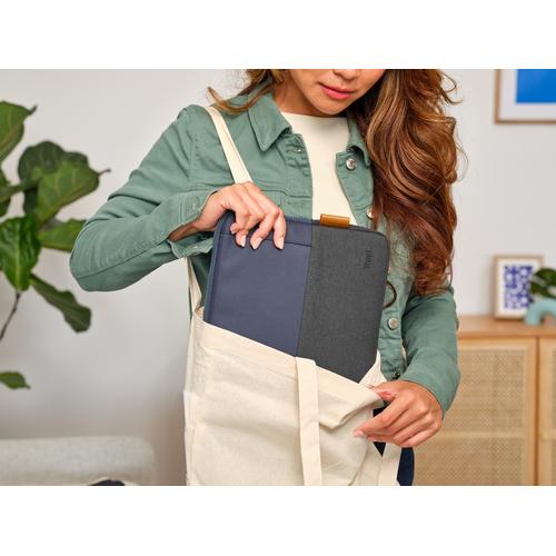 Trust Lisboa 33,8 cm (13.3") Opbergmap/sleeve Blauw - Image 8