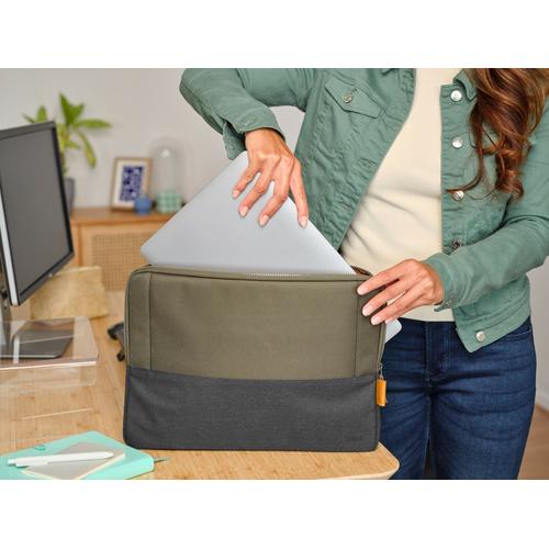 Trust Lisboa 40,6 cm (16") Opbergmap/sleeve Groen - Image 6