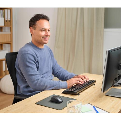 Trust Ody II toetsenbord Inclusief muis Kantoor RF Draadloos AZERTY Belgisch Zwart - Image 7