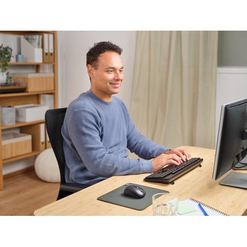 Trust Ody II toetsenbord Inclusief muis Universeel RF Draadloos QWERTY Amerikaans Engels Zwart - Image 8