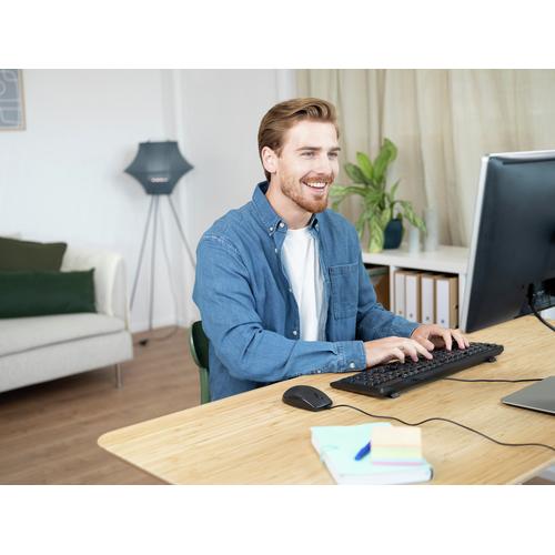 Trust Primo - Stille Keyboard en Muis set - Qwerty US - Image 7