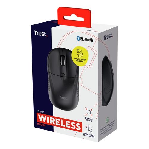 Trust Primo muis Reizen Ambidextrous Bluetooth Optisch 1600 DPI - Image 6