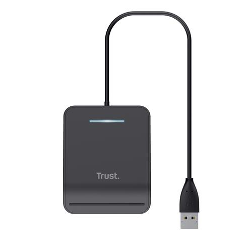 Trust Primo smart card reader Binnen USB CardBus+USB 2.0 Zwart - Image 5