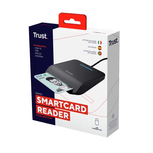 Trust Primo smart card reader Binnen USB CardBus+USB 2.0 Zwart - Image 7