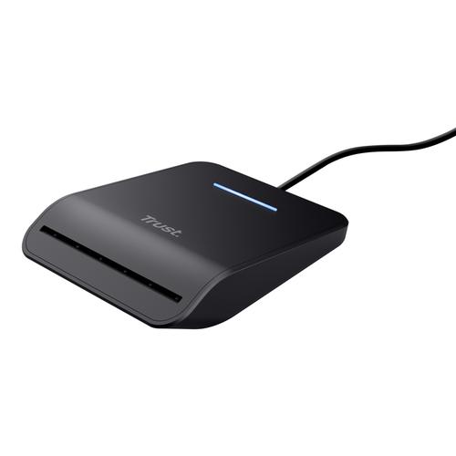 Trust Primo smart card reader Binnen USB USB Type-C Zwart - Image 3