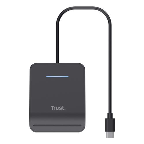 Trust Primo smart card reader Binnen USB USB Type-C Zwart - Image 5