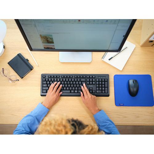 Trust Primo toetsenbord Inclusief muis Universeel RF Draadloos QWERTY Amerikaans Engels Zwart - Image 7