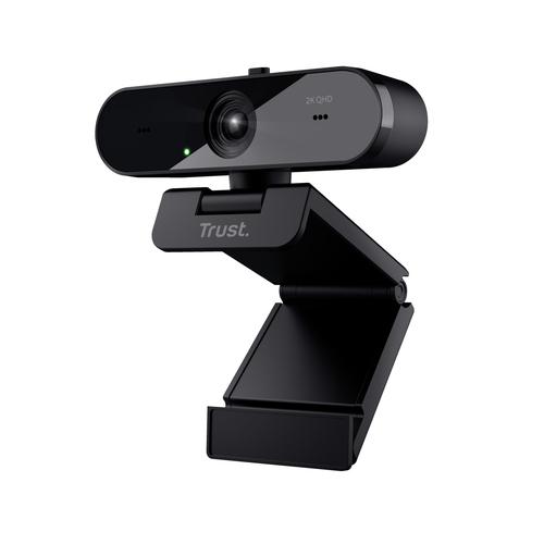 Trust Taxon webcam 2560 x 1440 Pixels USB 2.0 Zwart - Image 3