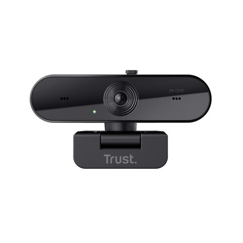 Trust Taxon webcam 2560 x 1440 Pixels USB 2.0 Zwart - Image 5
