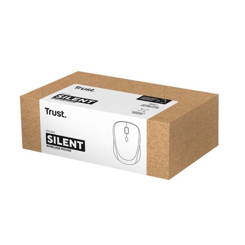 Trust TM-201 muis Kantoor Rechtshandig RF Draadloos Optisch 1600 DPI - Image 5