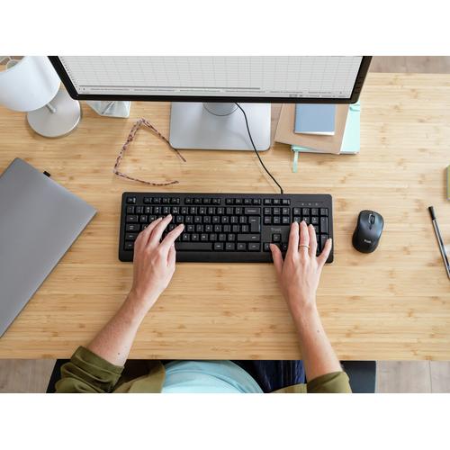 Trust TM-201 muis Kantoor Rechtshandig RF Draadloos Optisch 1600 DPI - Image 7