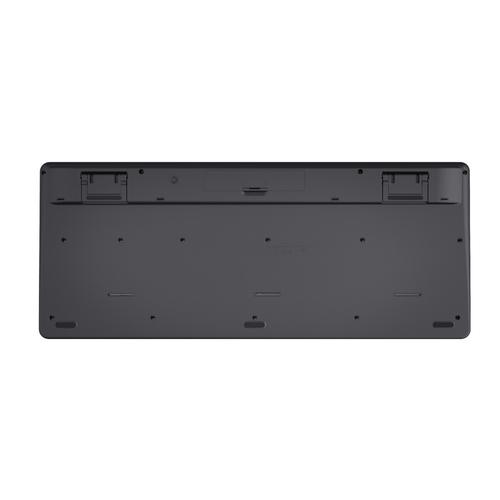 Trust Trezo toetsenbord Inclusief muis Universeel RF Draadloos QWERTY Amerikaans Engels Zwart - Image 6