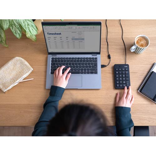 Trust Xalas - Numeriek toetsenbord - Zwart - Image 7