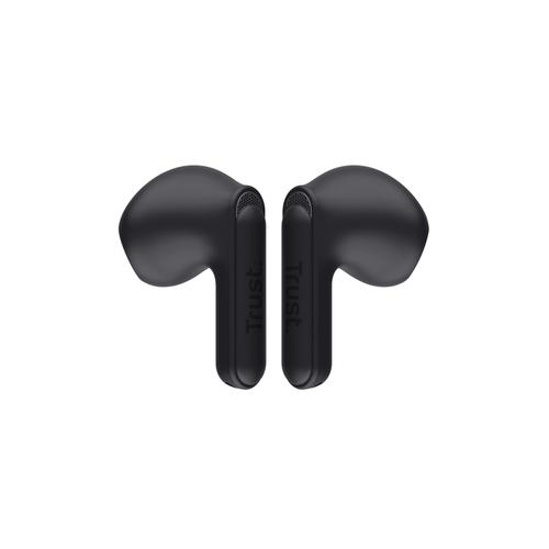 Trust Yavi Headset True Wireless Stereo (TWS) In-ear Oproepen/muziek USB Type-C Bluetooth Zwart - Image 2