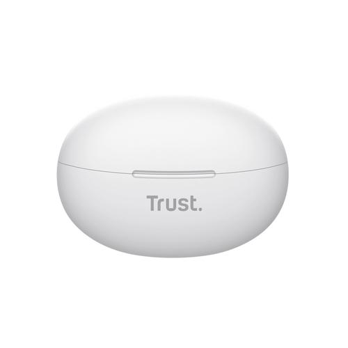 Trust Yavi Headset True Wireless Stereo (TWS) In-ear Oproepen/muziek USB Type-C Bluetooth Wit - Image 9