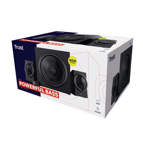 Trust Yuri - 2.1 Speakerset - met Subwoofer - Image 7