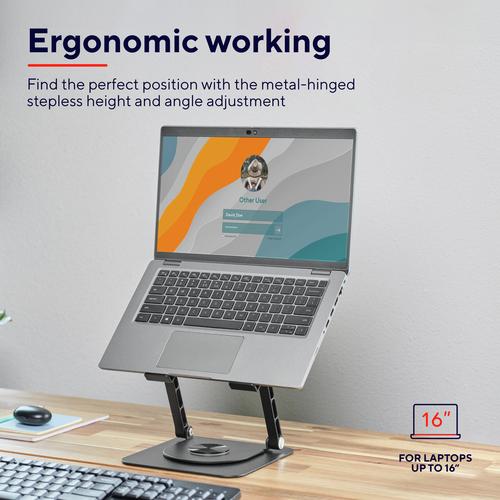 Trust Zeff Laptopstandaard Zwart 40,6 cm (16") - Image 9