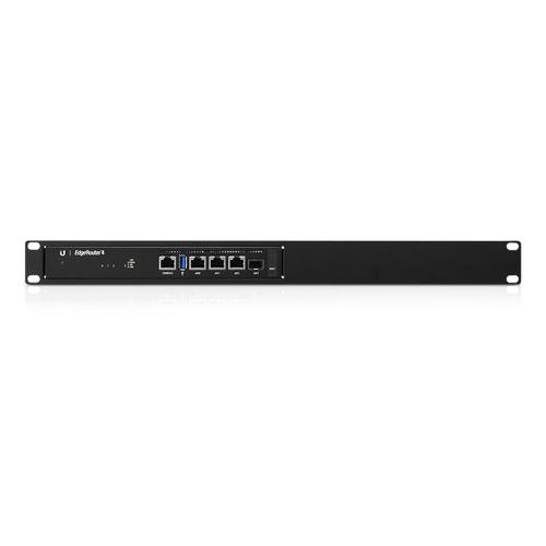 Ubiquiti EdgeRouter 4 bedrade router Gigabit Ethernet Zwart - Image 3