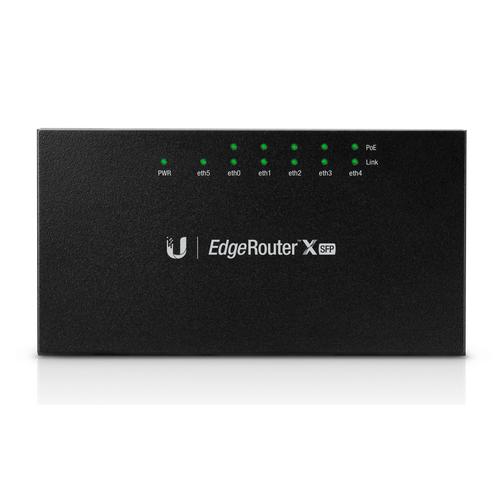 Ubiquiti ER-X-SFP bedrade router Zwart - Image 2