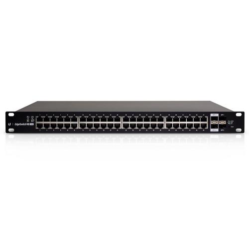Ubiquiti ES-48-500W netwerk-switch Managed L2/L3 Gigabit Ethernet (10/100/1000) Power over Ethernet (PoE) 1U Zwart - Image 1