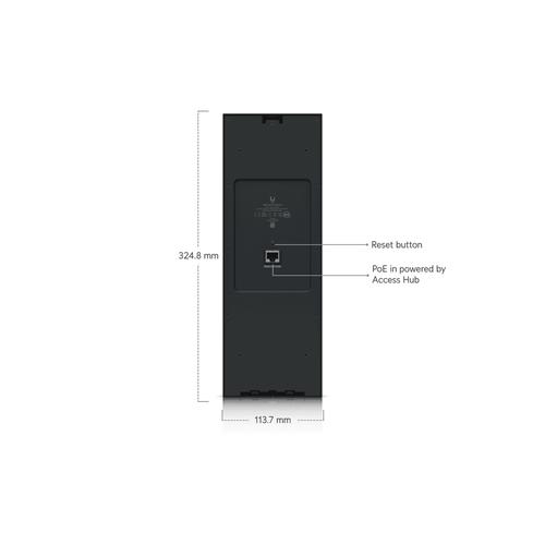 Ubiquiti G3 Intercom Toegangscontroleterminal Zwart - Image 10