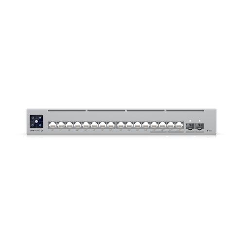 Ubiquiti Pro Max 16 PoE Managed L3 Gigabit Ethernet (10/100/1000) Power over Ethernet (PoE) Grijs - Image 2