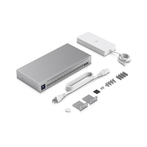 Ubiquiti Pro Max 16 PoE Managed L3 Gigabit Ethernet (10/100/1000) Power over Ethernet (PoE) Grijs - Image 8