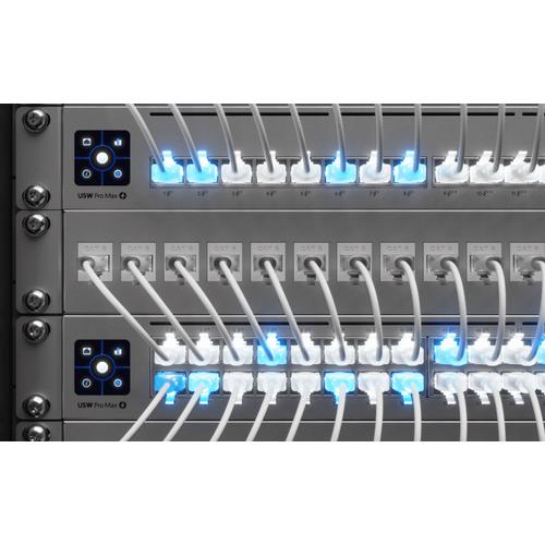 Ubiquiti UACC-Cable-Patch-EL-0.15M-W-24 netwerkkabel Doorschijnend, Wit 0,15 m Cat6 - Image 3