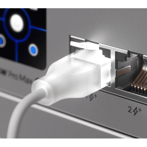 Ubiquiti UACC-Cable-Patch-EL-0.15M-W-24 netwerkkabel Doorschijnend, Wit 0,15 m Cat6 - Image 5