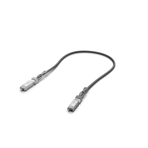 Ubiquiti UACC-DAC-SFP28-0.5M InfiniBand en Glasvezelkabel 0,5 m Zwart - Image 1