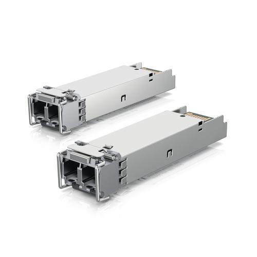 Ubiquiti UACC-OM-MM-1G-D-2 netwerk transceiver module Vezel-optiek 1250 Mbit/s SFP - Image 2
