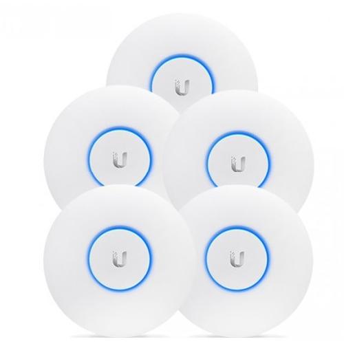 Ubiquiti UAP-AC-PRO-5 draadloos toegangspunt (WAP) 1300 Mbit/s Wit - Image 1