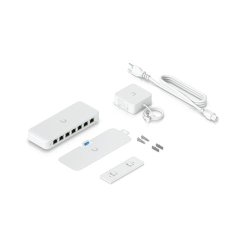 Ubiquiti Ultra 60W Managed L2 Gigabit Ethernet (10/100/1000) Power over Ethernet (PoE) Wit - Image 8