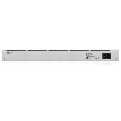 Ubiquiti UniFi 24-Port PoE Managed L2/L3 Gigabit Ethernet (10/100/1000) Power over Ethernet (PoE) 1U Zilver - Image 2