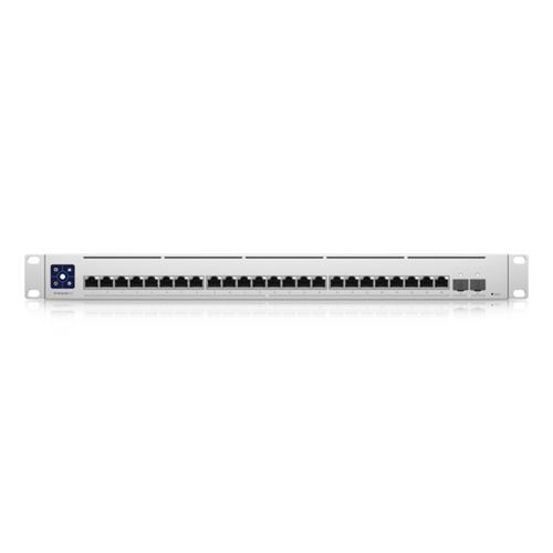 Ubiquiti UniFi Enterprise XG 24 Managed L3 10G Ethernet (100/1000/10000) Roestvrijstaal