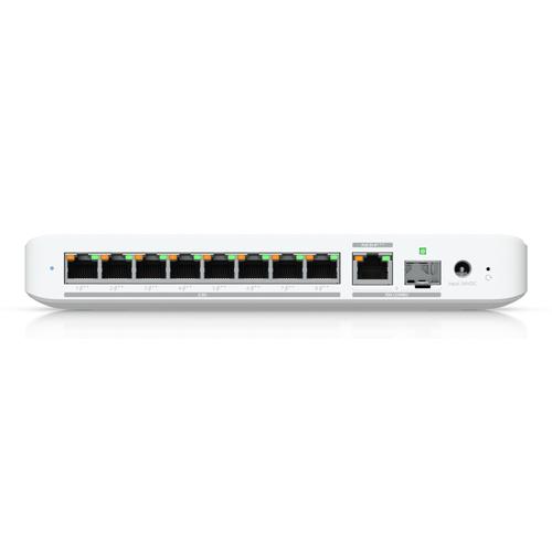 Ubiquiti UniFi Flex 2.5G PoE Managed L2 2.5G Ethernet (100/1000/2500) Power over Ethernet (PoE) Bureaublad-/wandmontage Wit - Image 2