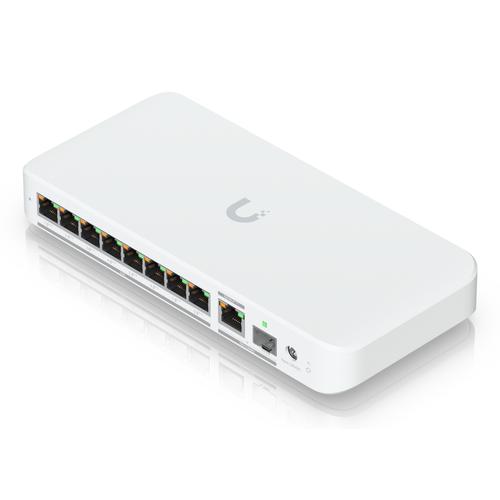 Ubiquiti UniFi Flex 2.5G PoE Managed L2 2.5G Ethernet (100/1000/2500) Power over Ethernet (PoE) Bureaublad-/wandmontage Wit - Image 5