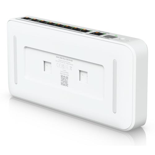 Ubiquiti UniFi Flex 2.5G PoE Managed L2 2.5G Ethernet (100/1000/2500) Power over Ethernet (PoE) Bureaublad-/wandmontage Wit - Image 6