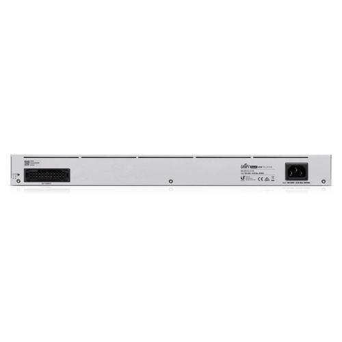 Ubiquiti UniFi Pro 24-Port PoE Managed L2/L3 Gigabit Ethernet (10/100/1000) Power over Ethernet (PoE) 1U Zilver - Image 2
