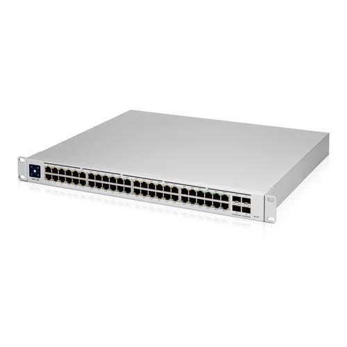 Ubiquiti UniFi Pro 48-Port PoE Managed L2/L3 Gigabit Ethernet (10/100/1000) Power over Ethernet (PoE) 1U Zilver - Image 3