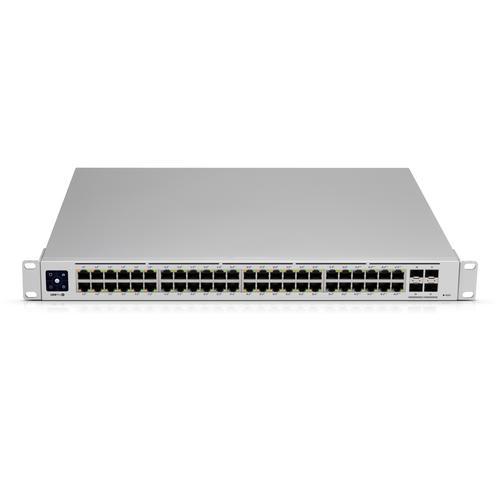 Ubiquiti UniFi Pro 48-Port PoE Managed L2/L3 Gigabit Ethernet (10/100/1000) Power over Ethernet (PoE) 1U Zilver - Image 5