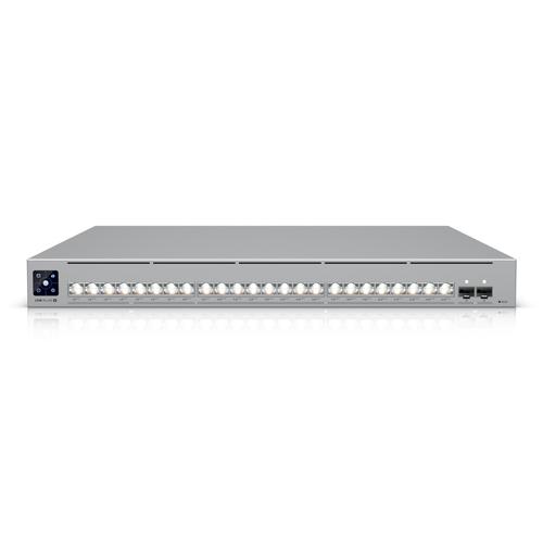 Ubiquiti UniFi Pro XG 24 PoE Managed L3 10G Ethernet (100/1000/10000) Power over Ethernet (PoE) 1U Grijs