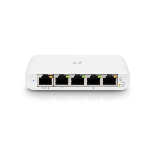 Ubiquiti UniFi Switch Flex Mini (3-pack) Managed Gigabit Ethernet (10/100/1000) Power over Ethernet (PoE) Wit - Image 4