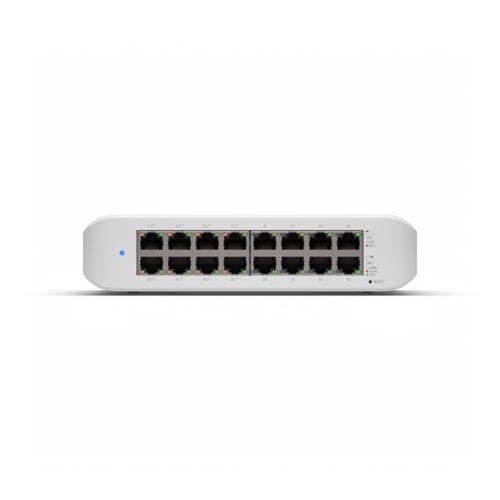 Ubiquiti UniFi Switch Lite 16 PoE L2 Gigabit Ethernet (10/100/1000) Power over Ethernet (PoE) Wit - Image 1