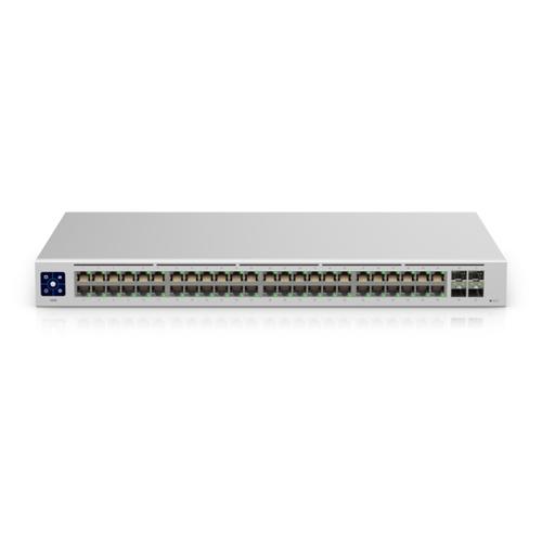 Ubiquiti UniFi USW-48 netwerk-switch Managed L2 Gigabit Ethernet (10/100/1000) Zilver - Image 1