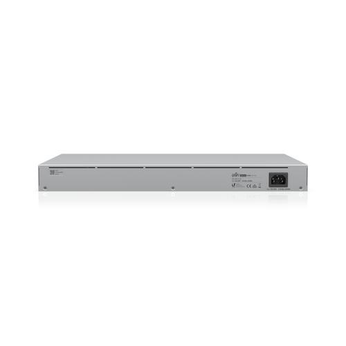 Ubiquiti UniFi USW-48-POE netwerk-switch Managed L2 Gigabit Ethernet (10/100/1000) Power over Ethernet (PoE) 1U Roestvrijstaal - Image 5